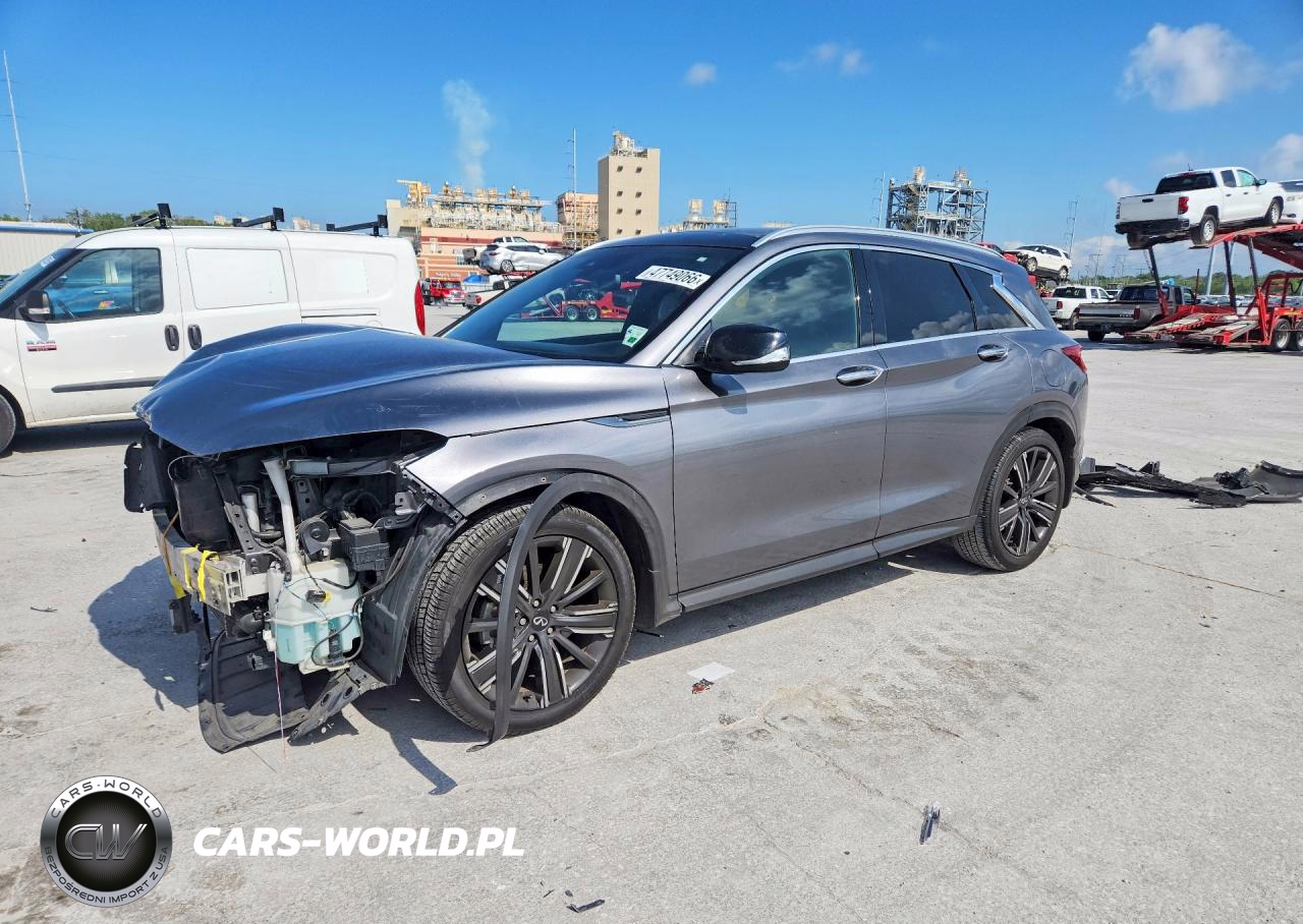 2021 Infiniti Qx50 Luxe