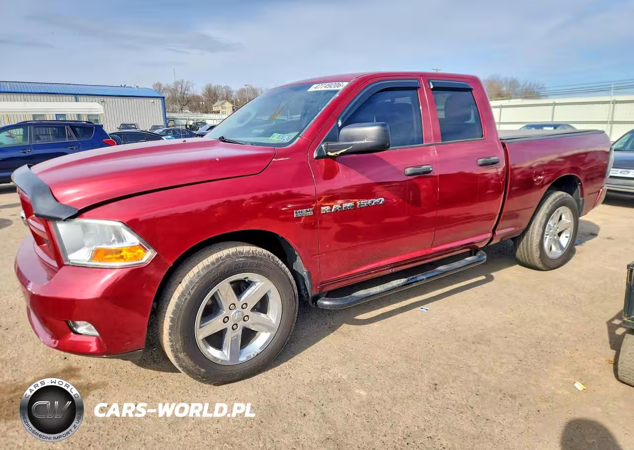 2012 Dodge Ram 1500