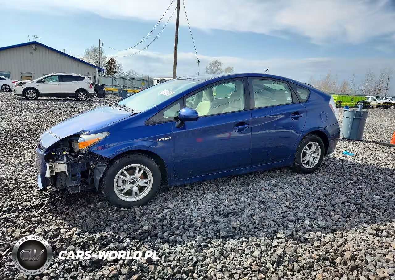 2010 Toyota Prius Ii