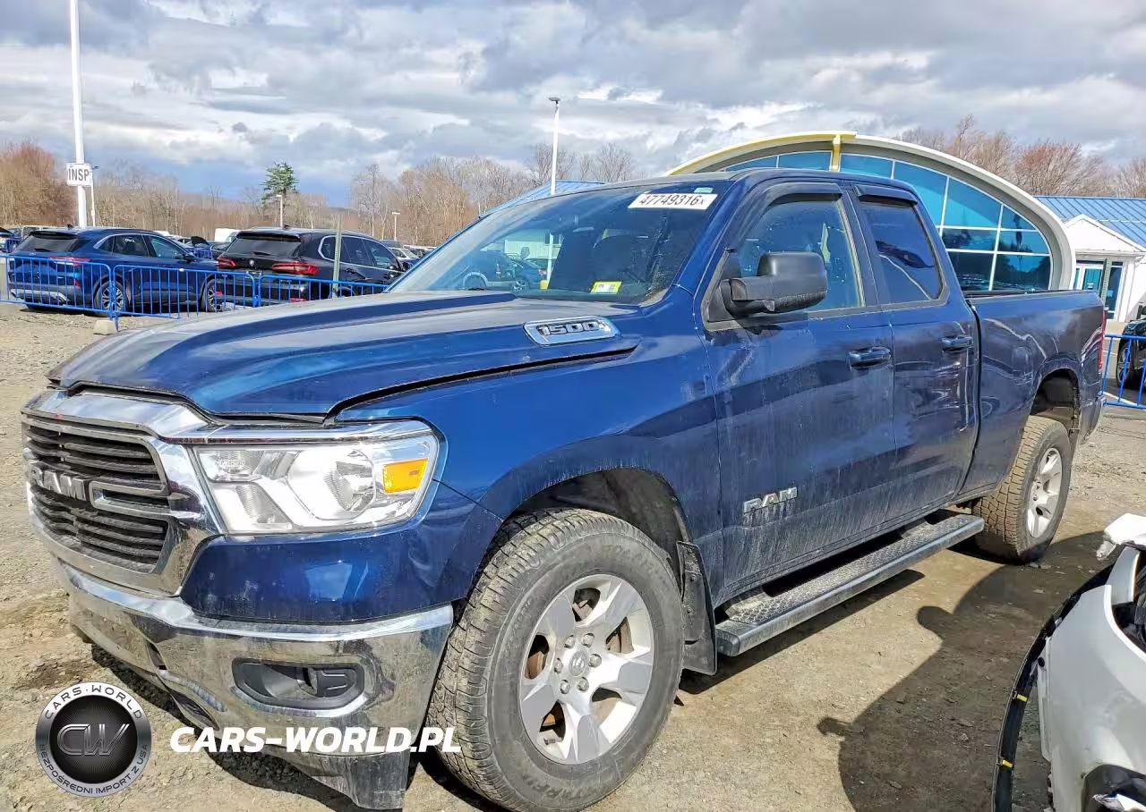 2021 Ram 1500 Big Horn