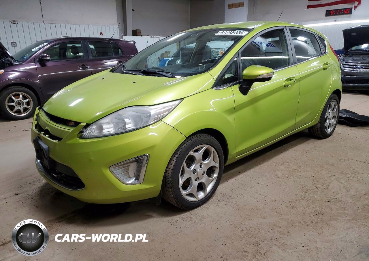 2011 Ford Fiesta Ses