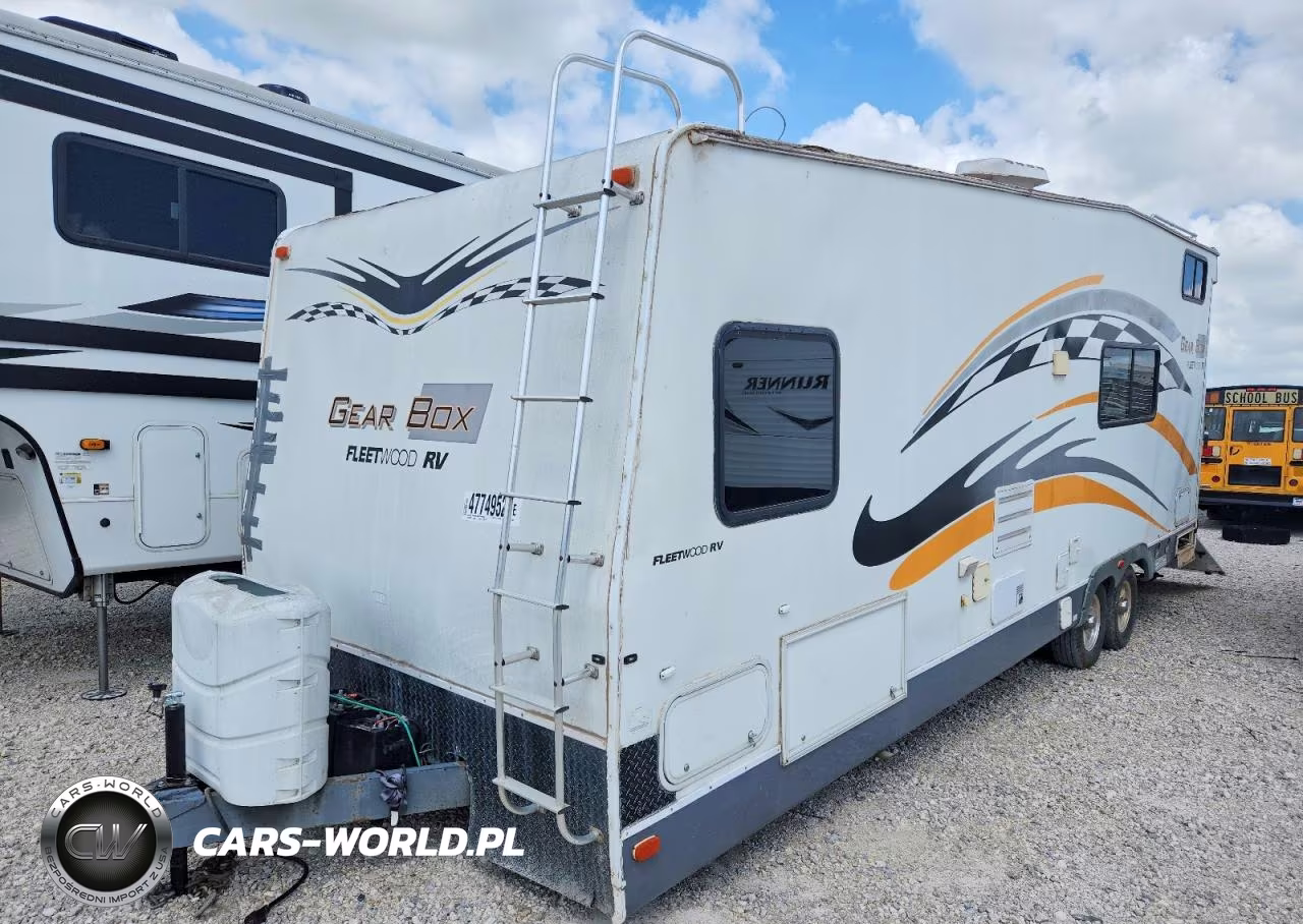2004 Fleetwood Gearbox Camper VIN:4CE7F262941595037 - 2