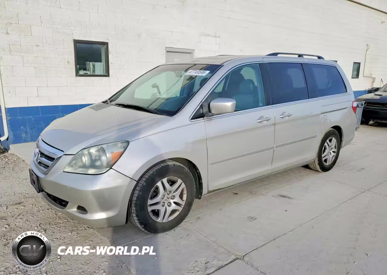 2006 Honda Odyssey Exl