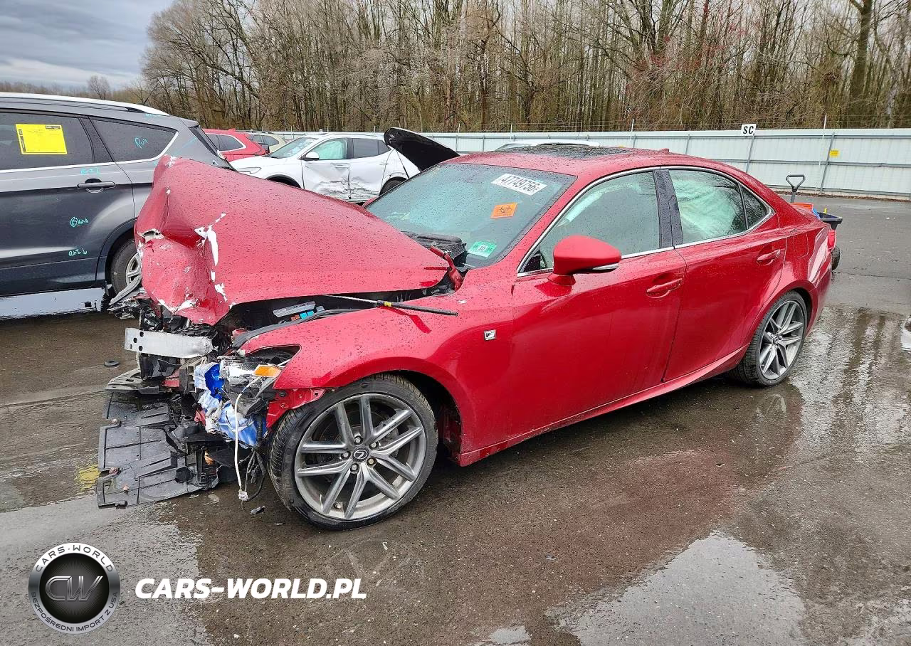 2015 Lexus Is 250 Base