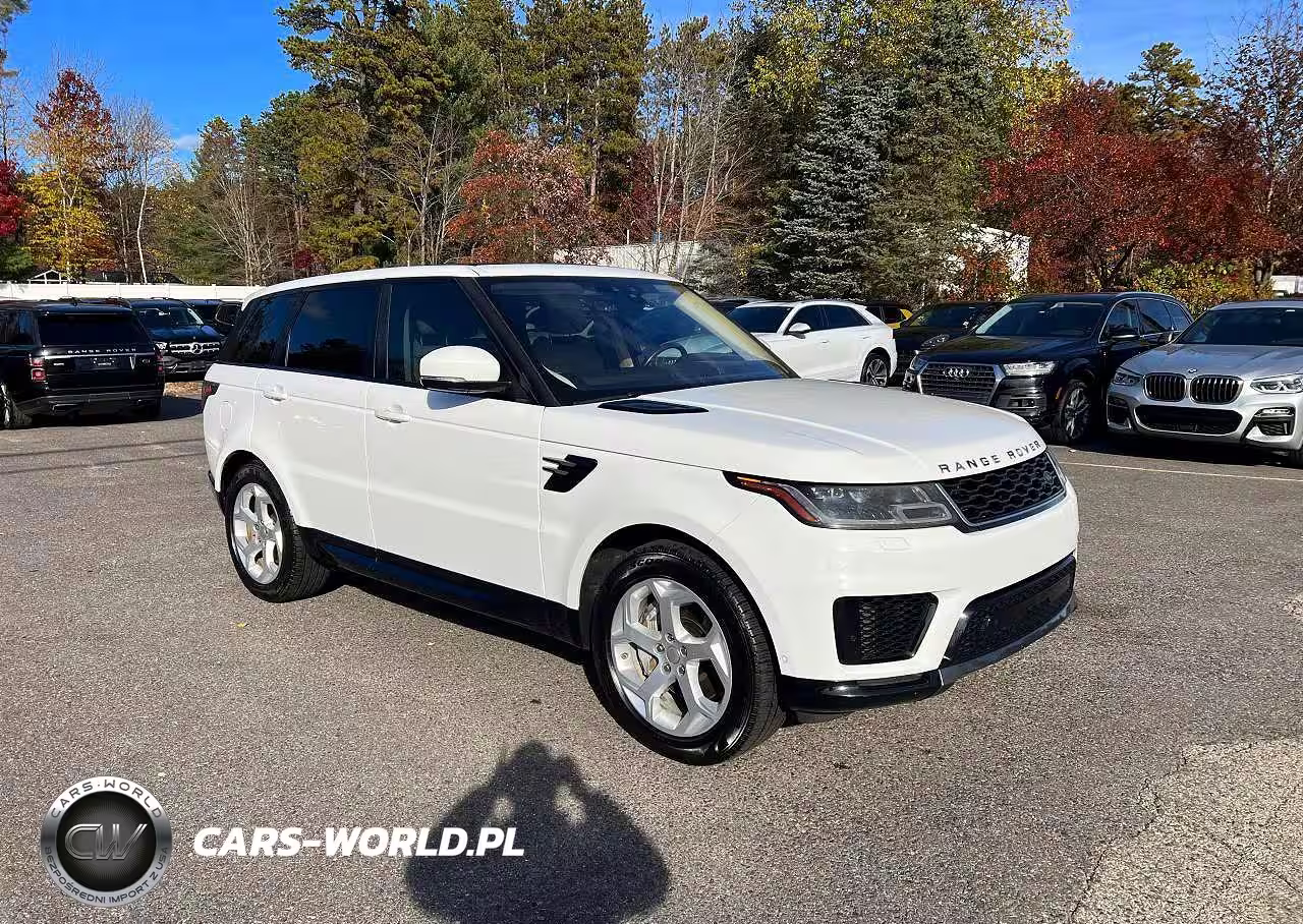 2018 Land Rover Range Rover Sport Hse