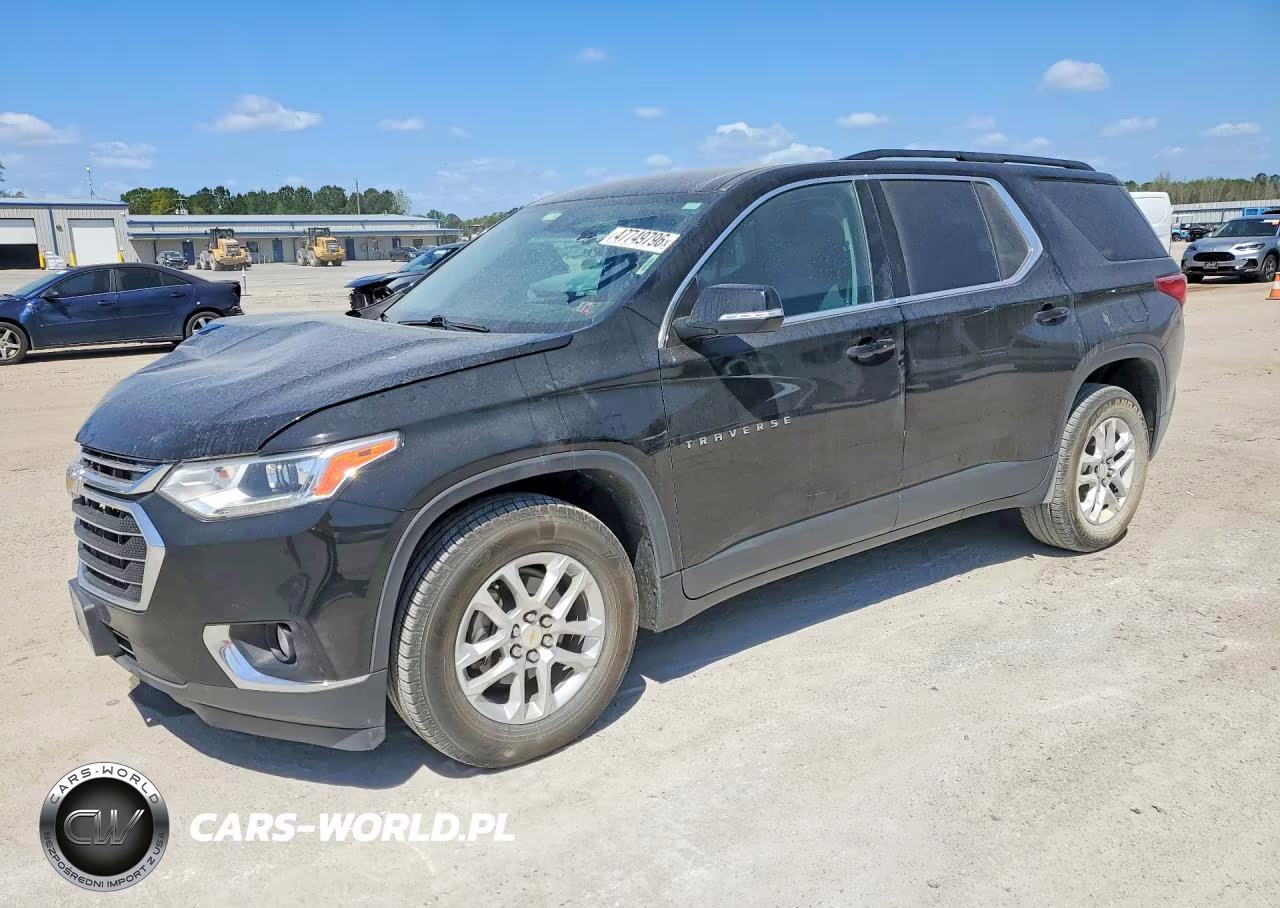 2019 Chevrolet Traverse Lt