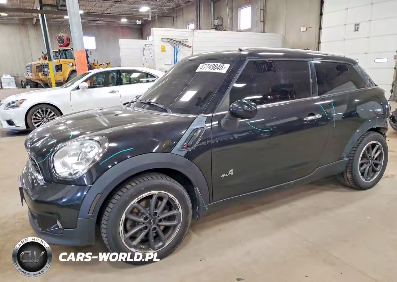 2014 Mini Cooper S Paceman