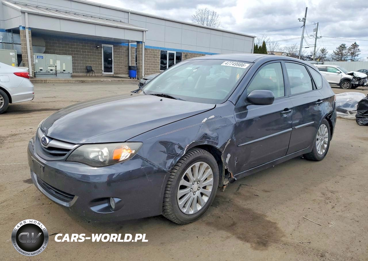 2010 Subaru Impreza 2.5I Premium