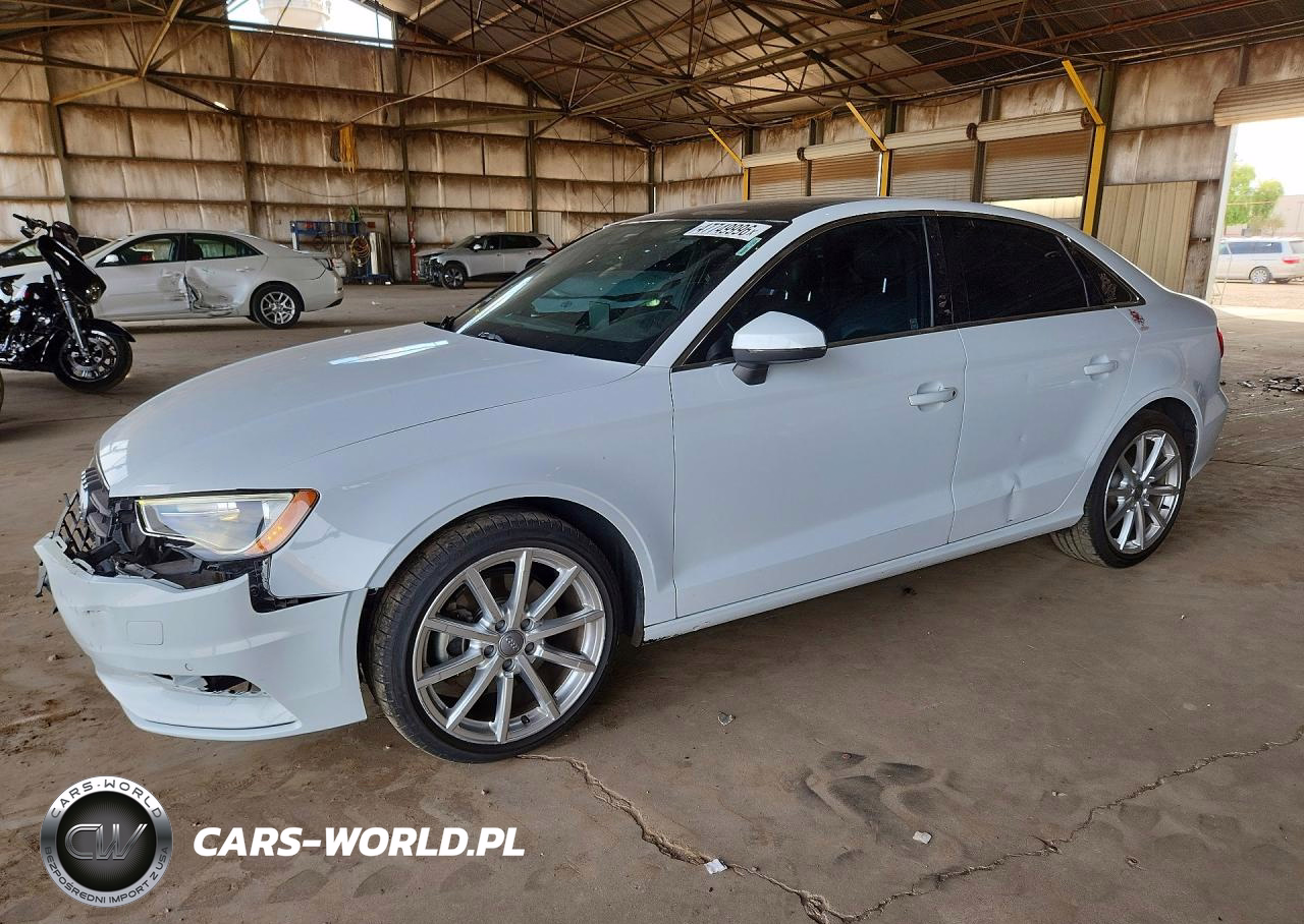 2015 Audi A3 Premium