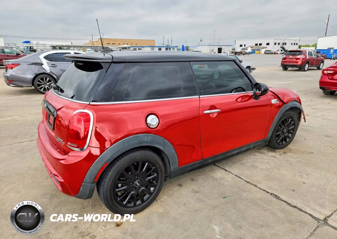 2015 Mini Cooper S VIN:WMWXP7C50F2A40232 - 3