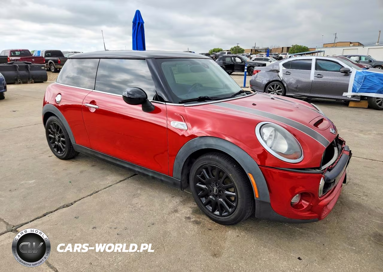 2015 Mini Cooper S VIN:WMWXP7C50F2A40232 - 4