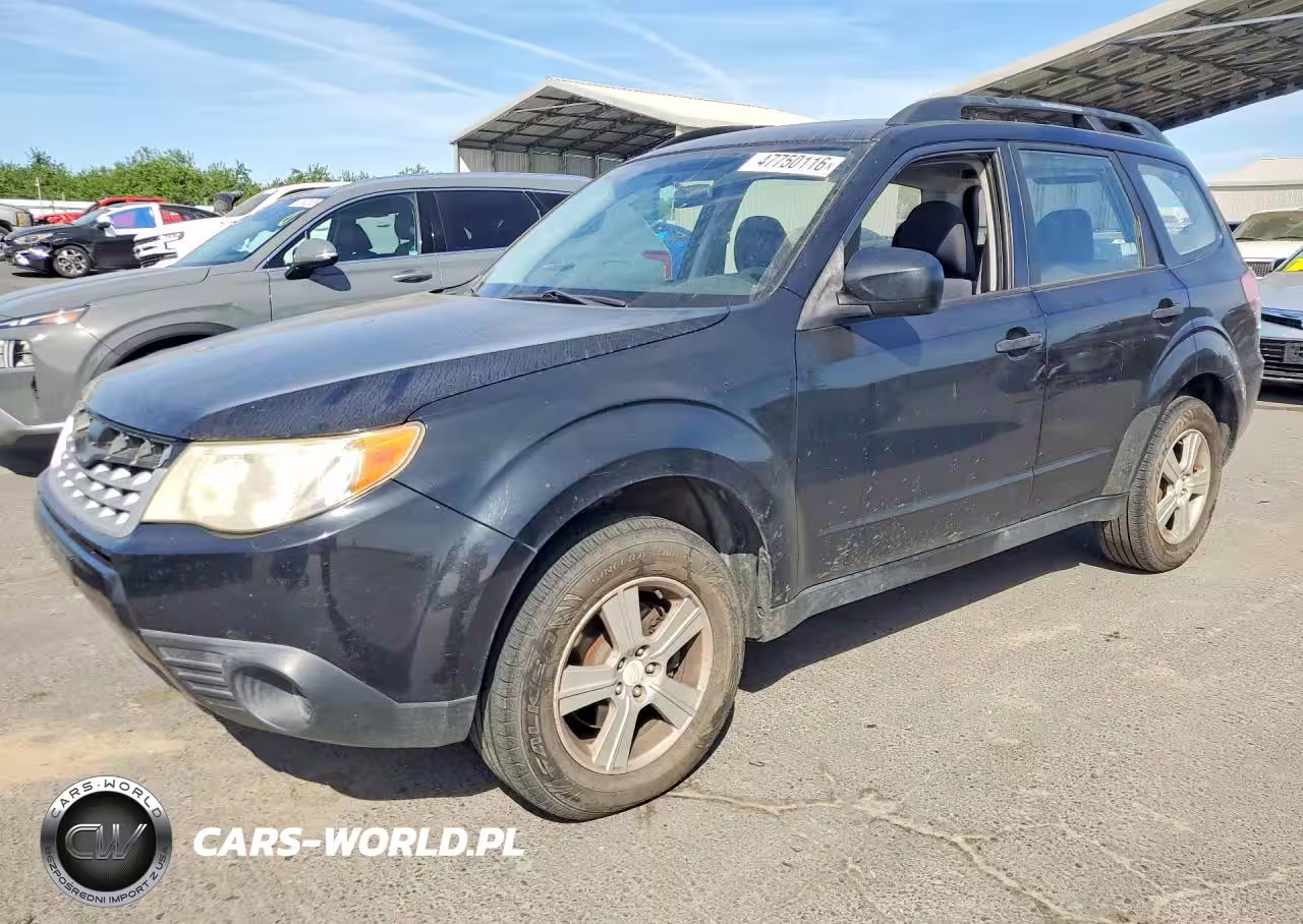 2011 Subaru Forester 2.5X