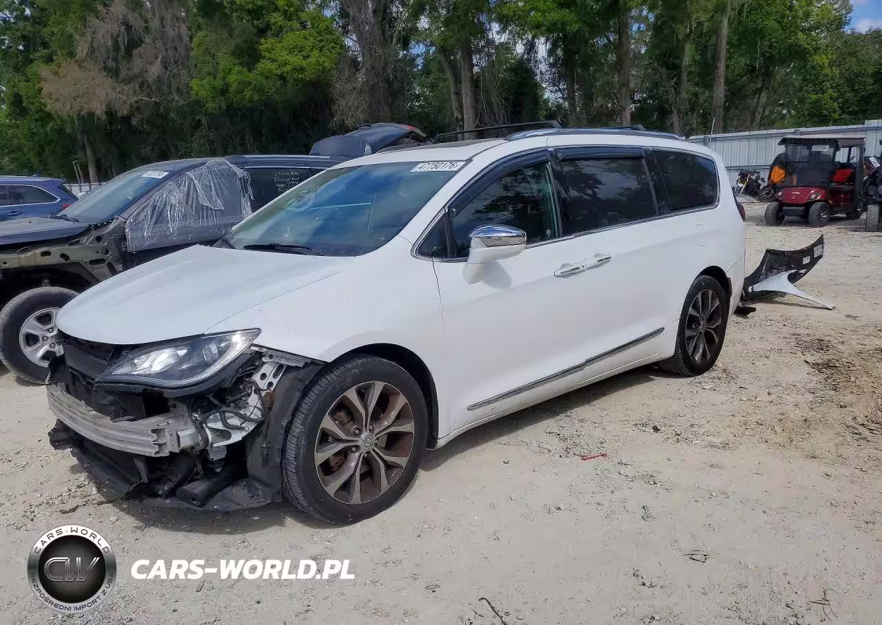 2017 Chrysler Pacifica Limited