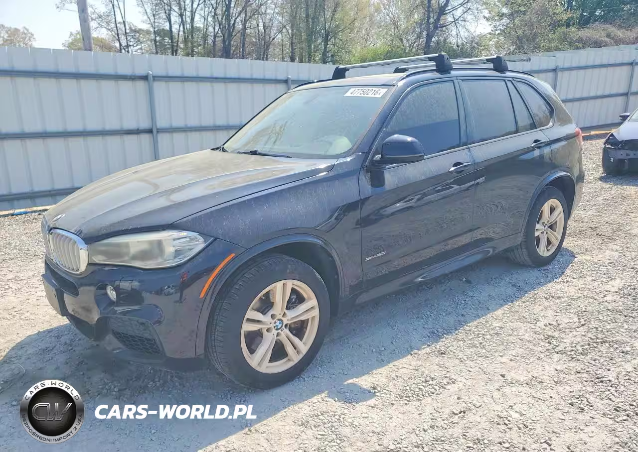 2017 BMW X5 xDrive50I
