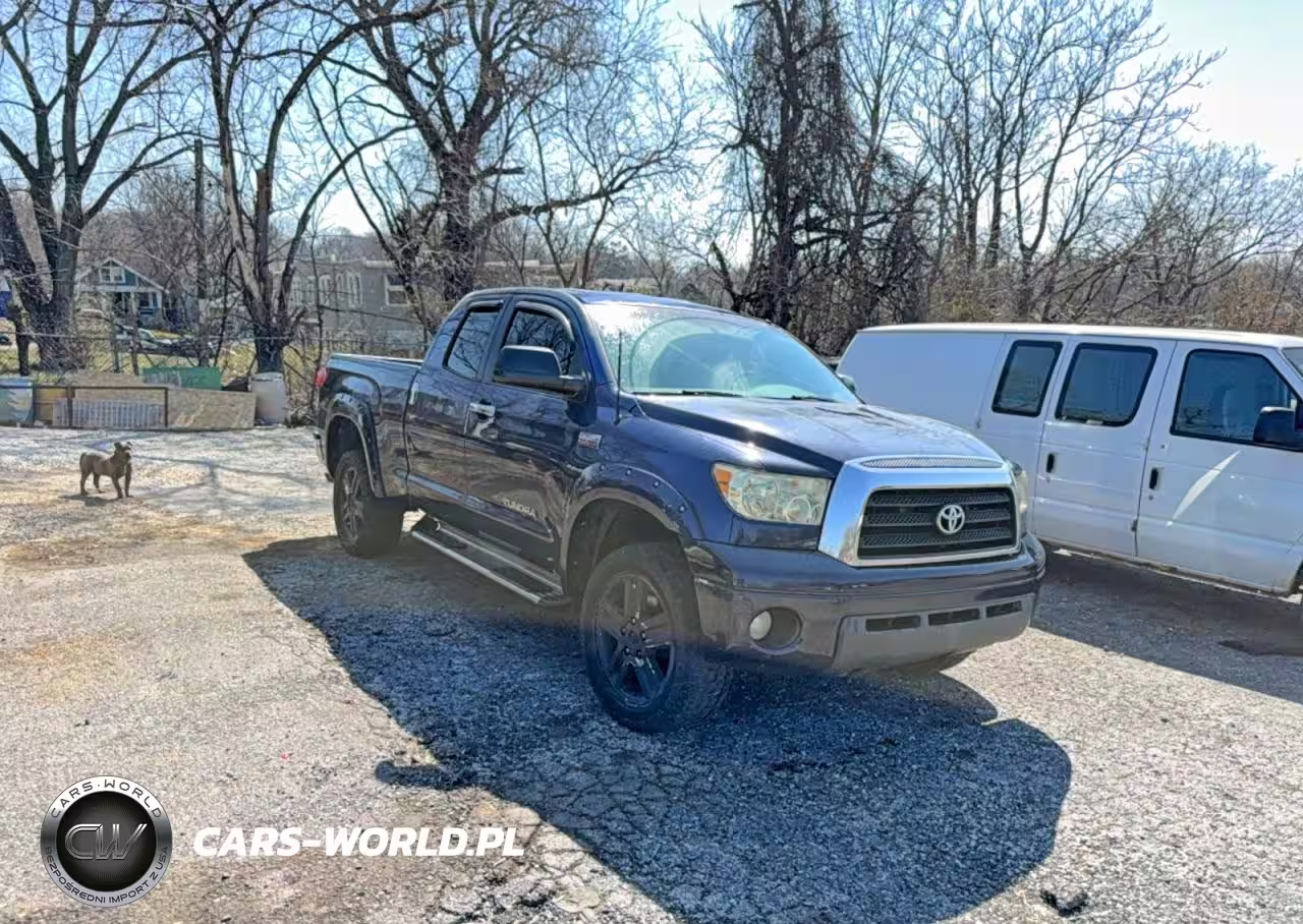 2007 Toyota Tundra Sr5