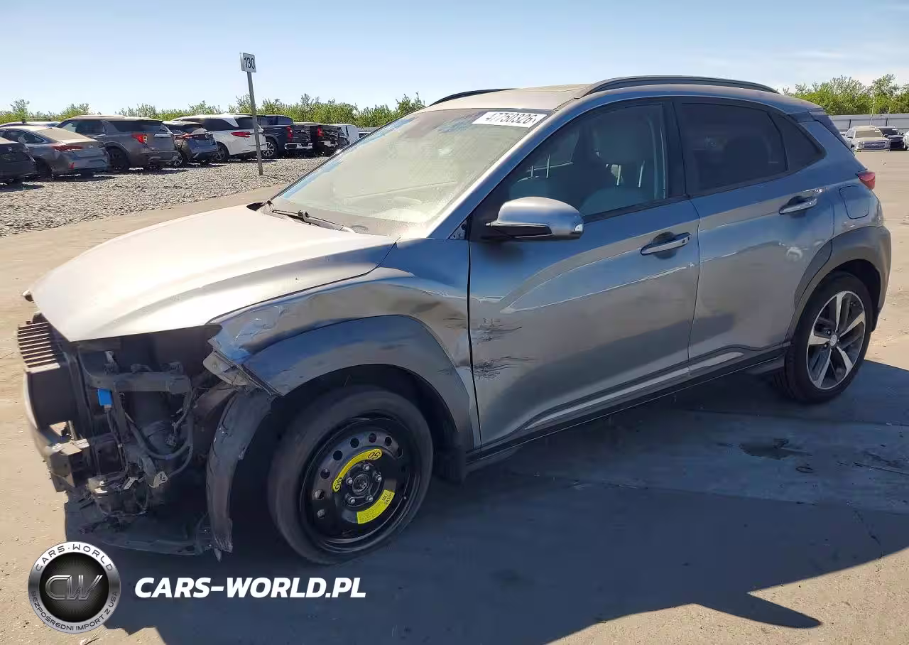 2021 Hyundai Kona Limited