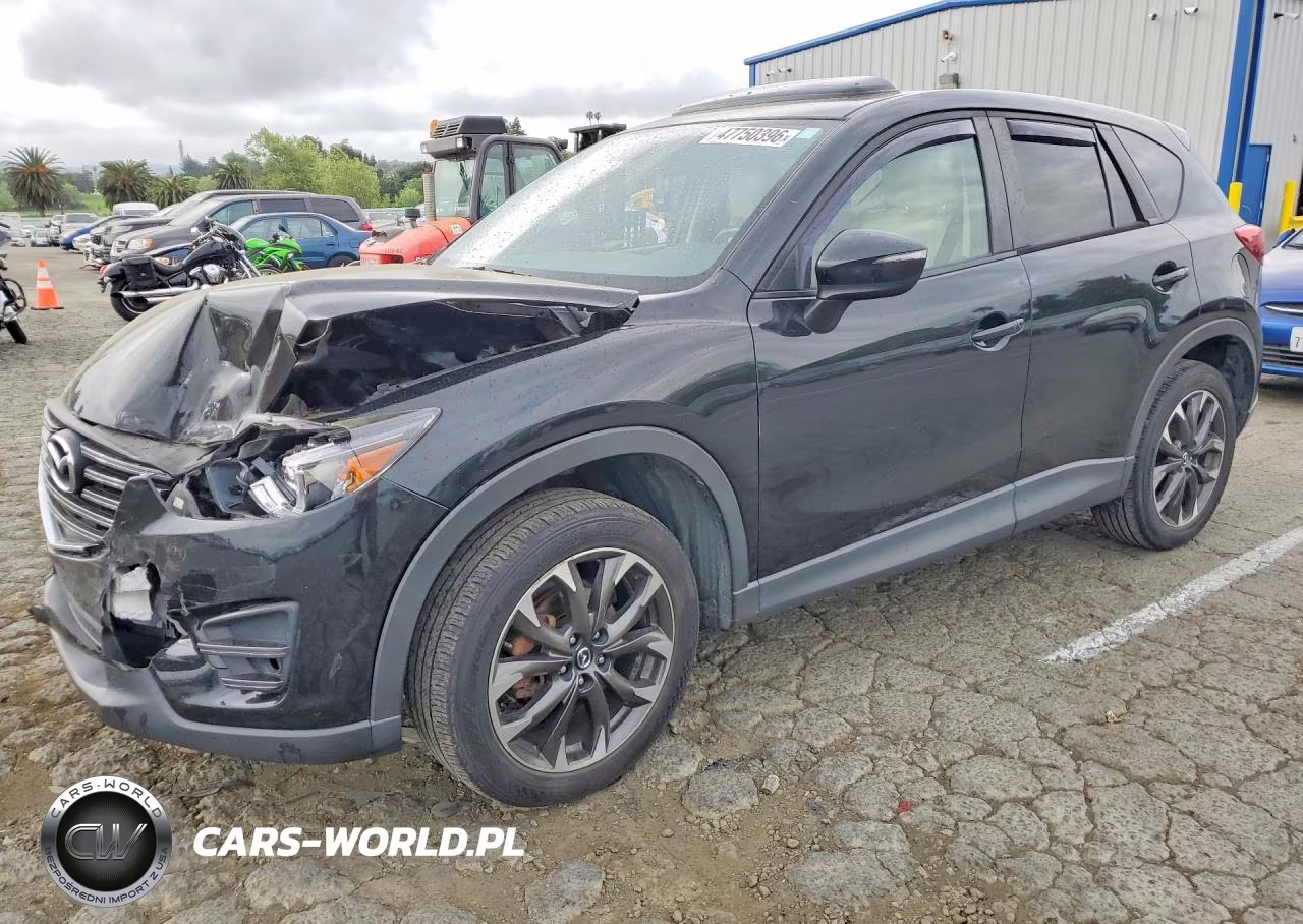 2016 Mazda Cx-5 Gt