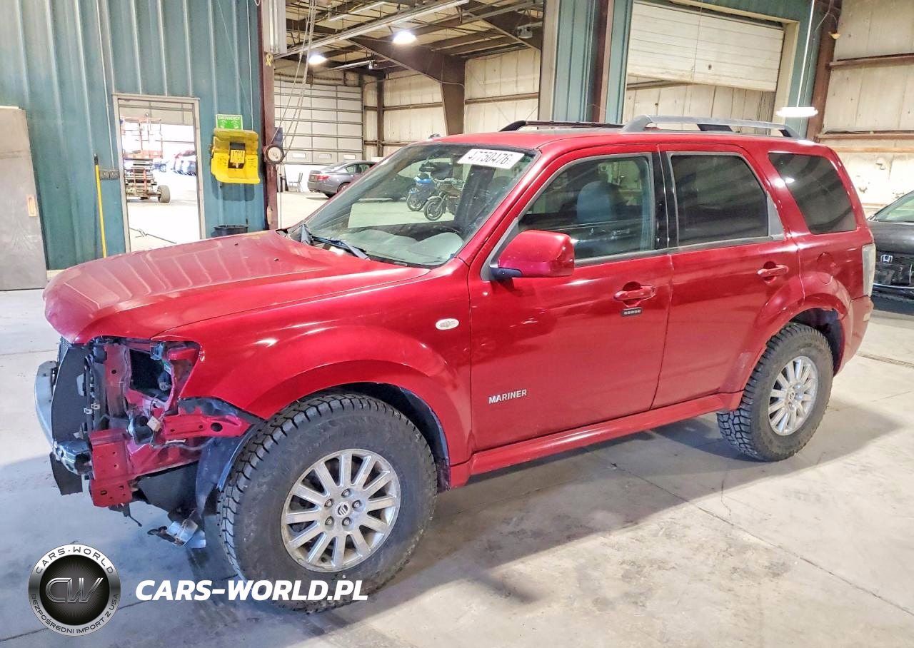 2008 Mercury Mariner Premier