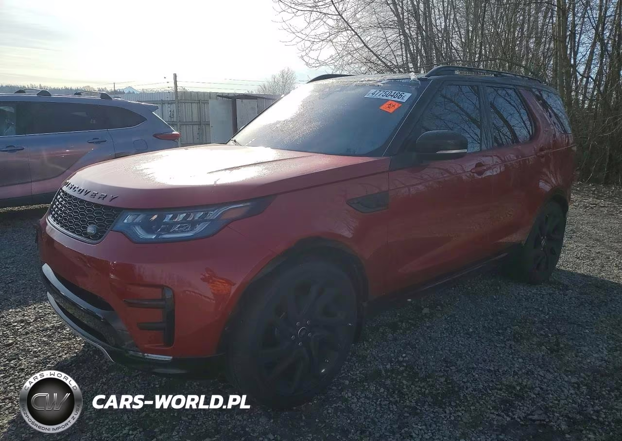 2017 Land Rover Discovery Hse Luxury – zdjęcie 1 z 14