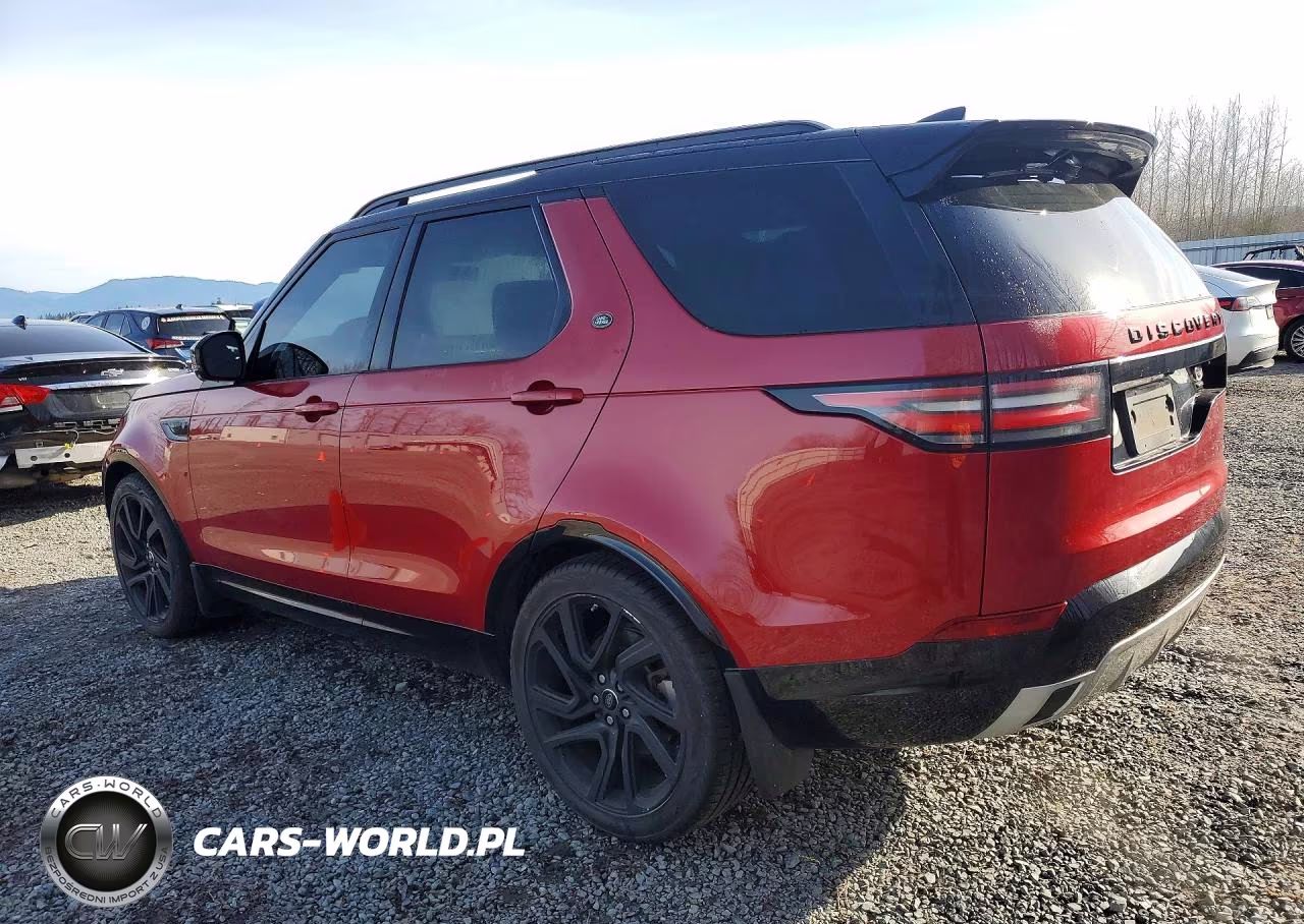 2017 Land Rover Discovery Hse Luxury VIN:SALRHBBVXHA000283 - 2