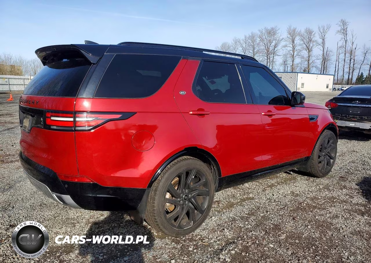 2017 Land Rover Discovery Hse Luxury VIN:SALRHBBVXHA000283 - 3