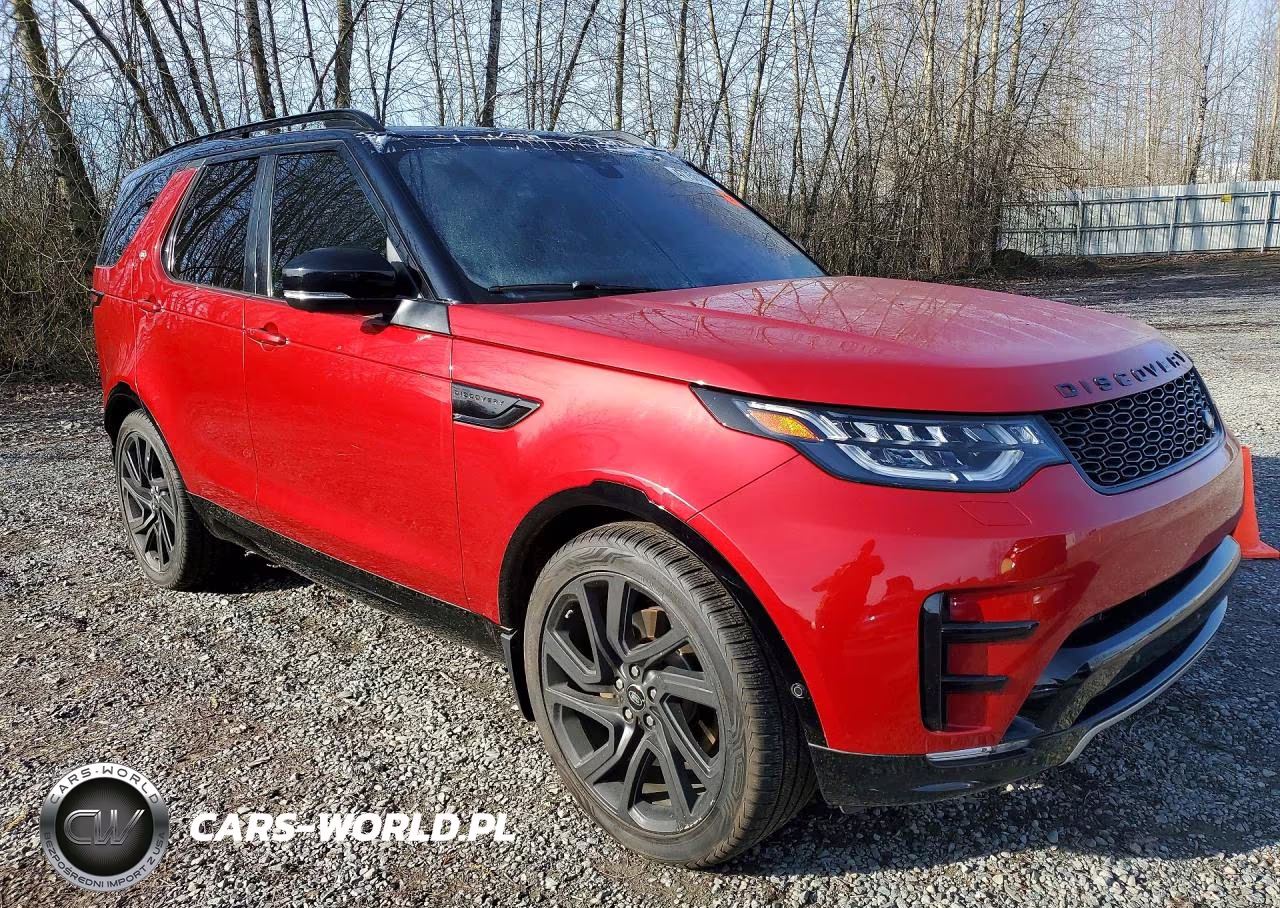 2017 Land Rover Discovery Hse Luxury VIN:SALRHBBVXHA000283 - 4