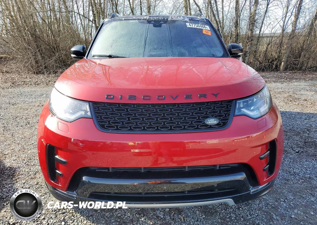 2017 Land Rover Discovery Hse Luxury VIN:SALRHBBVXHA000283 - 5