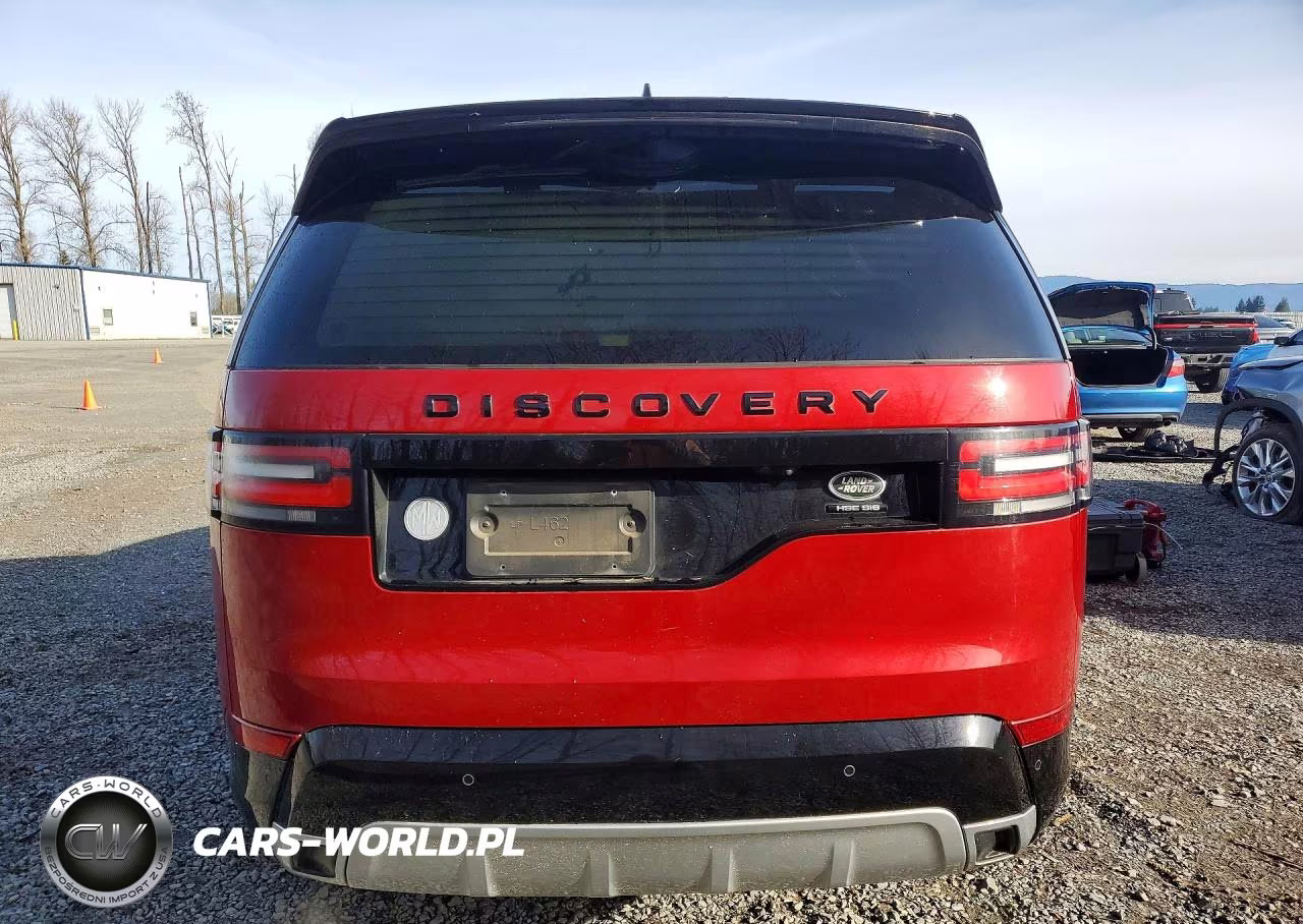 2017 Land Rover Discovery Hse Luxury VIN:SALRHBBVXHA000283 - 6