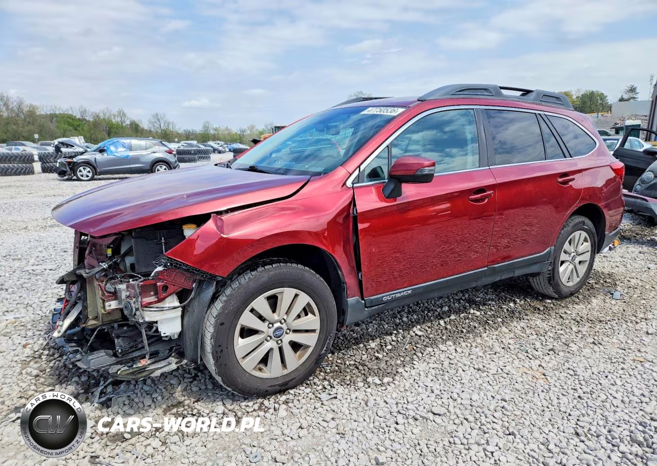 2017 Subaru Outback 2.5I Premium