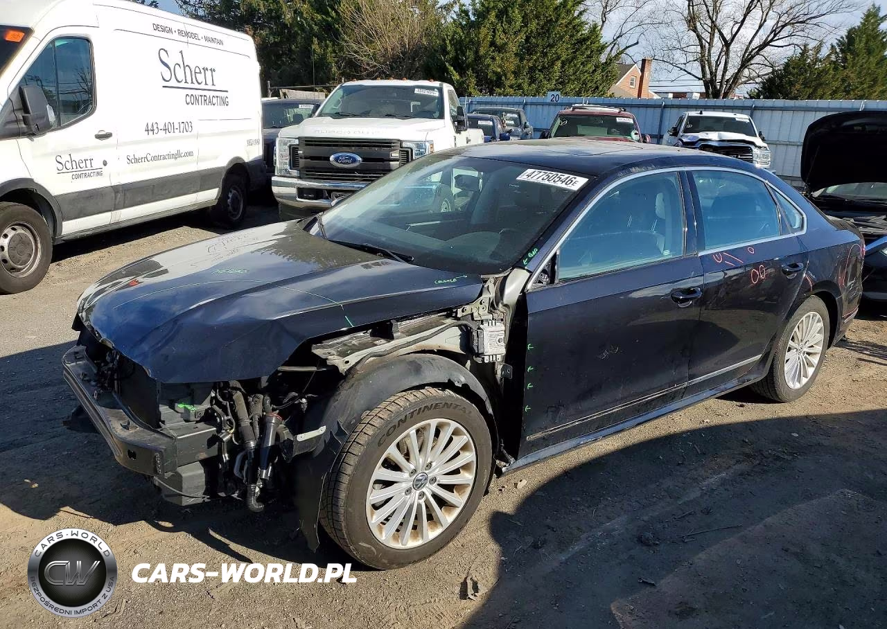 2017 Volkswagen Passat