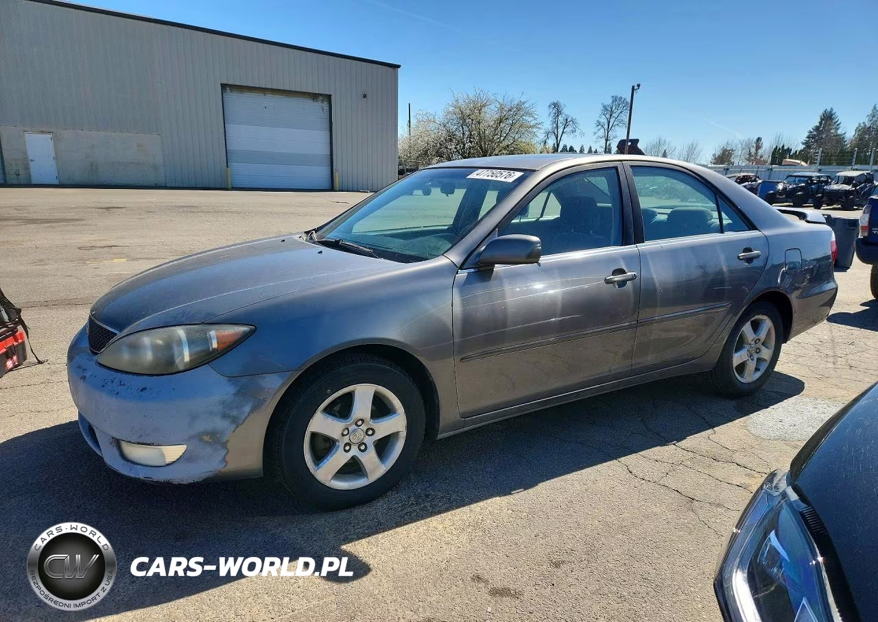 2005 Toyota Camry Se