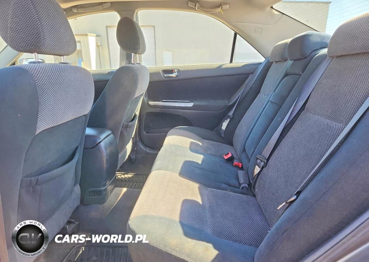 2005 Toyota Camry Se VIN:JTDBE30K950302178 - 10