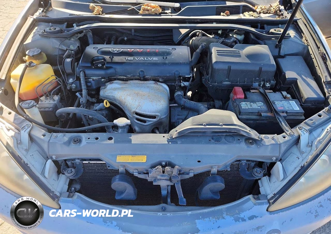 2005 Toyota Camry Se VIN:JTDBE30K950302178 - 11