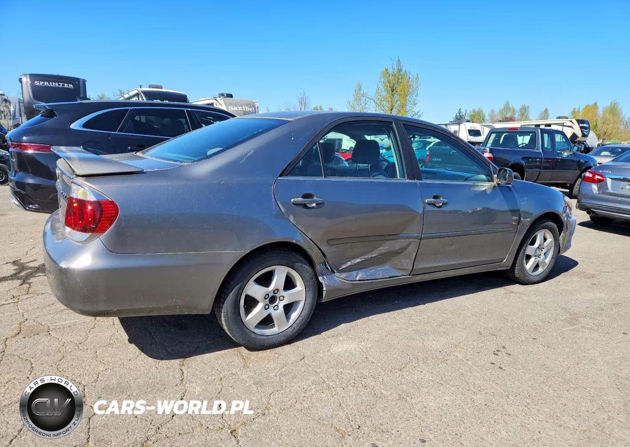 2005 Toyota Camry Se VIN:JTDBE30K950302178 - 3
