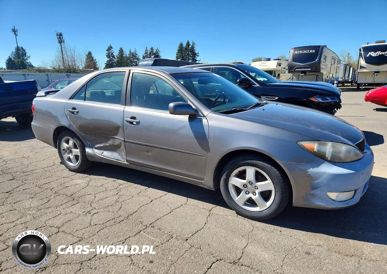 2005 Toyota Camry Se VIN:JTDBE30K950302178 - 4