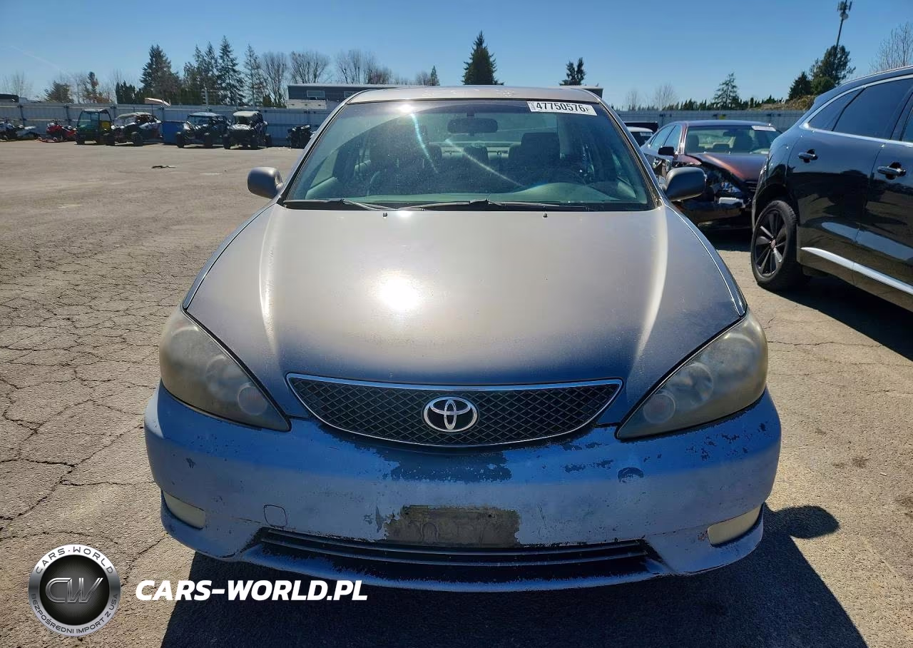 2005 Toyota Camry Se VIN:JTDBE30K950302178 - 5