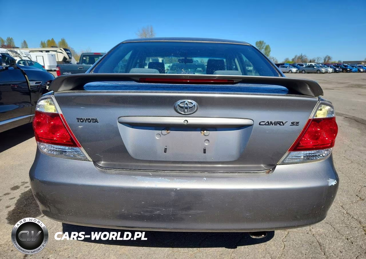 2005 Toyota Camry Se VIN:JTDBE30K950302178 - 6