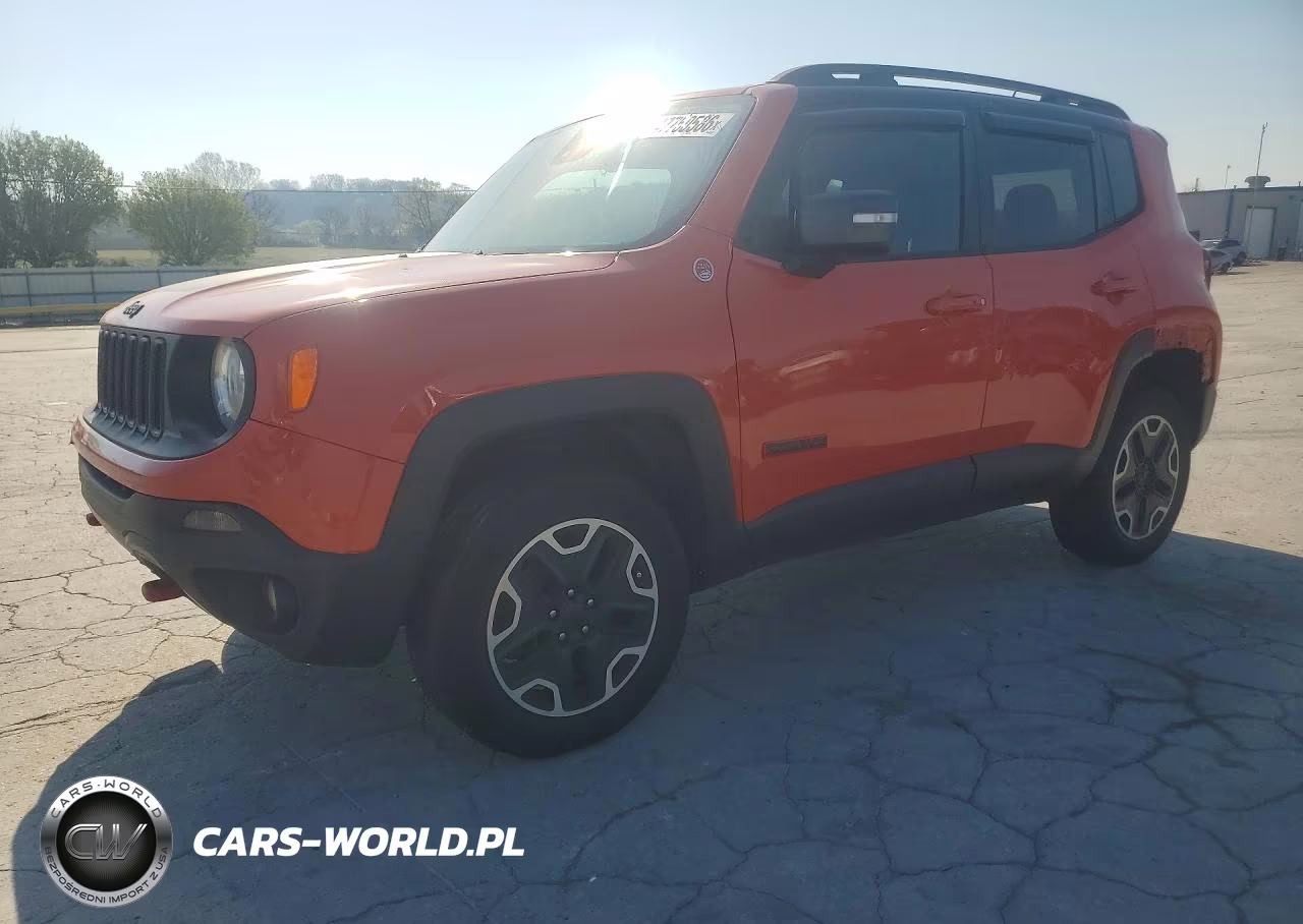 2016 Jeep Renegade Trailhawk