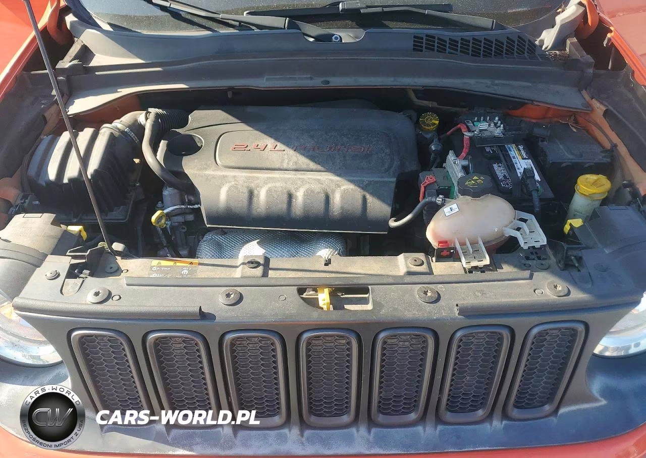 2016 Jeep Renegade Trailhawk VIN:ZACCJBCT8GPE31900 - 11