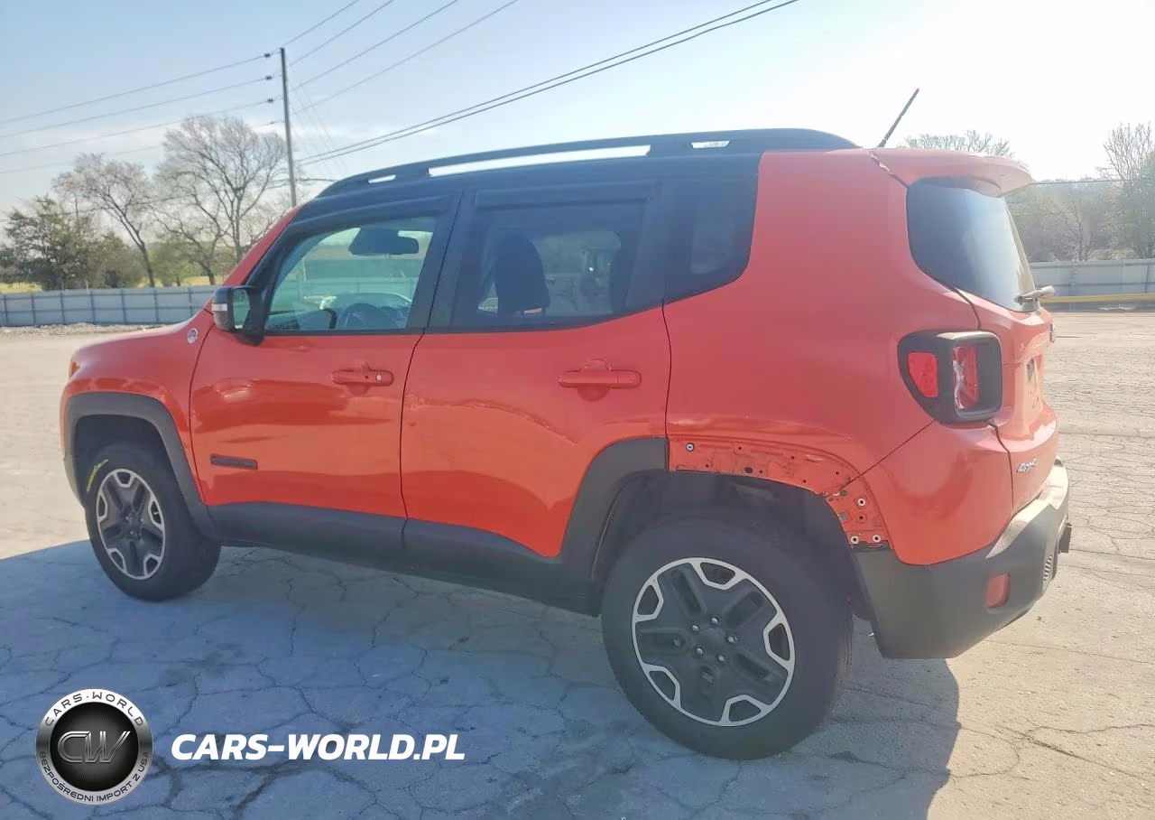 2016 Jeep Renegade Trailhawk VIN:ZACCJBCT8GPE31900 - 2