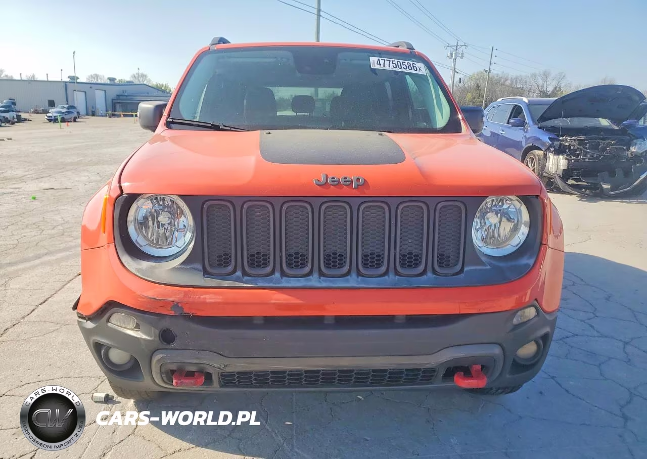 2016 Jeep Renegade Trailhawk VIN:ZACCJBCT8GPE31900 - 5