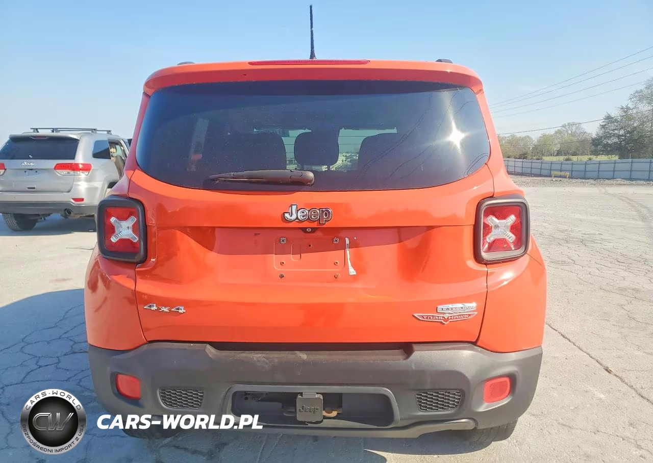 2016 Jeep Renegade Trailhawk VIN:ZACCJBCT8GPE31900 - 6