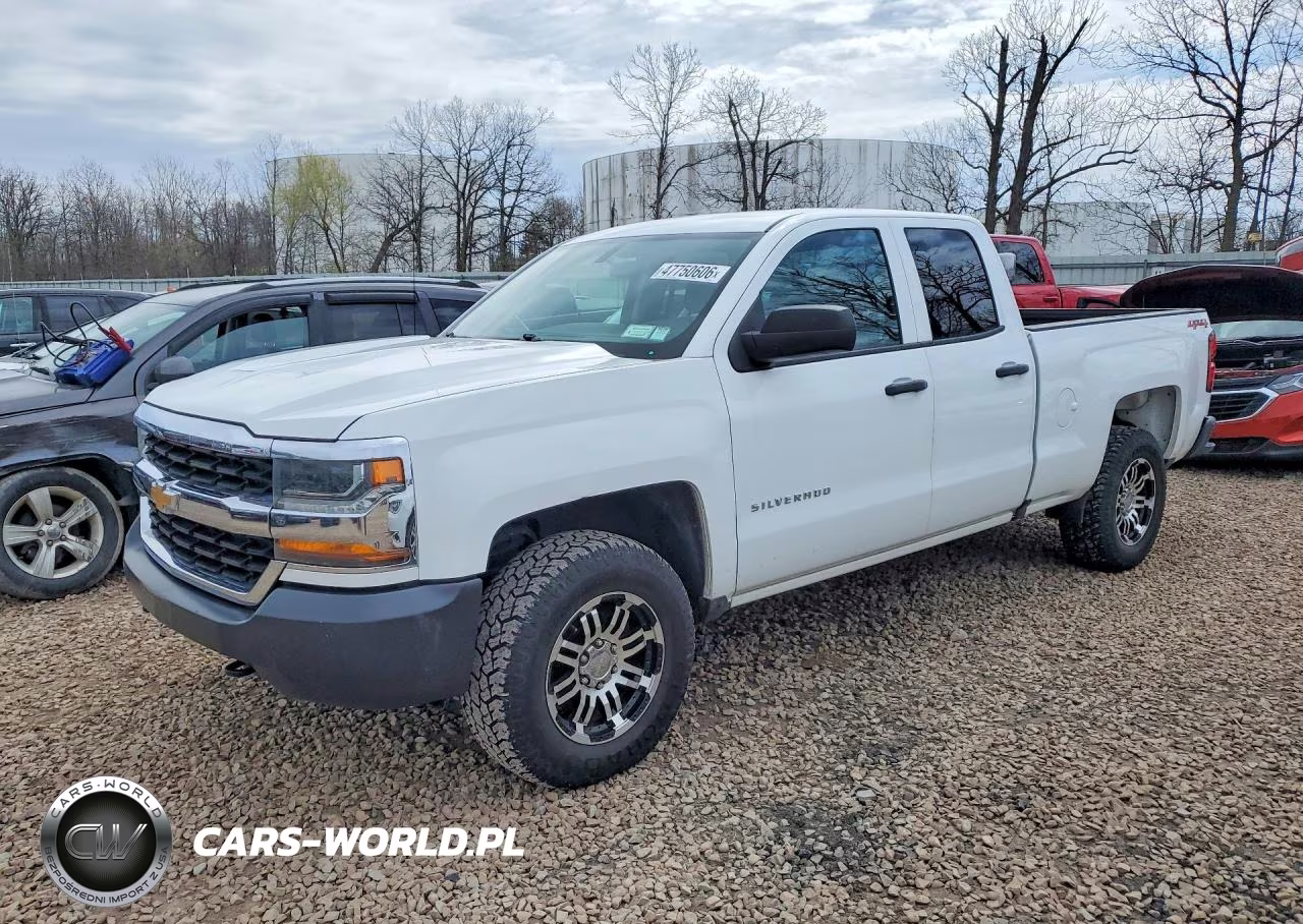 2018 Chevrolet Silverado K1500