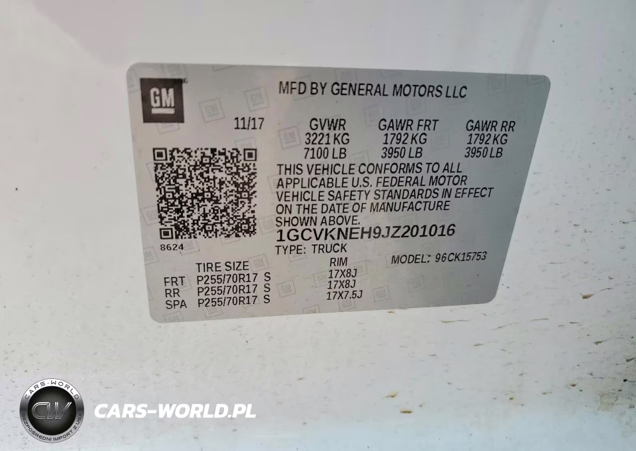 2018 Chevrolet Silverado K1500 VIN:1GCVKNEH9JZ201016 - 12