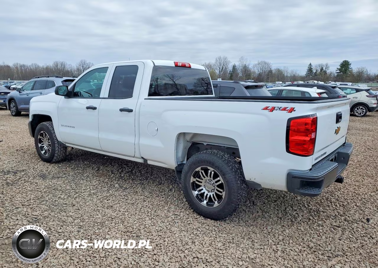 2018 Chevrolet Silverado K1500 VIN:1GCVKNEH9JZ201016 - 2