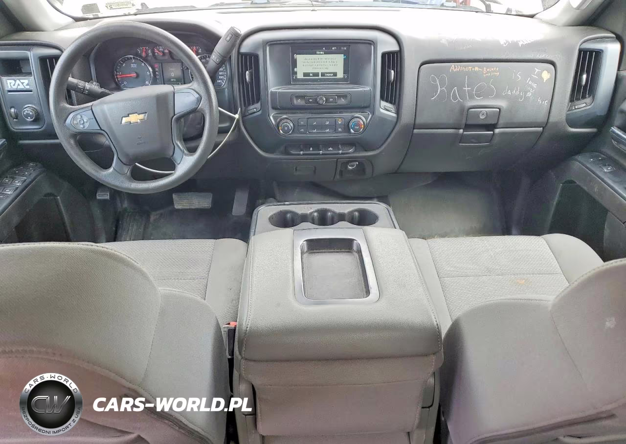2018 Chevrolet Silverado K1500 VIN:1GCVKNEH9JZ201016 - 8