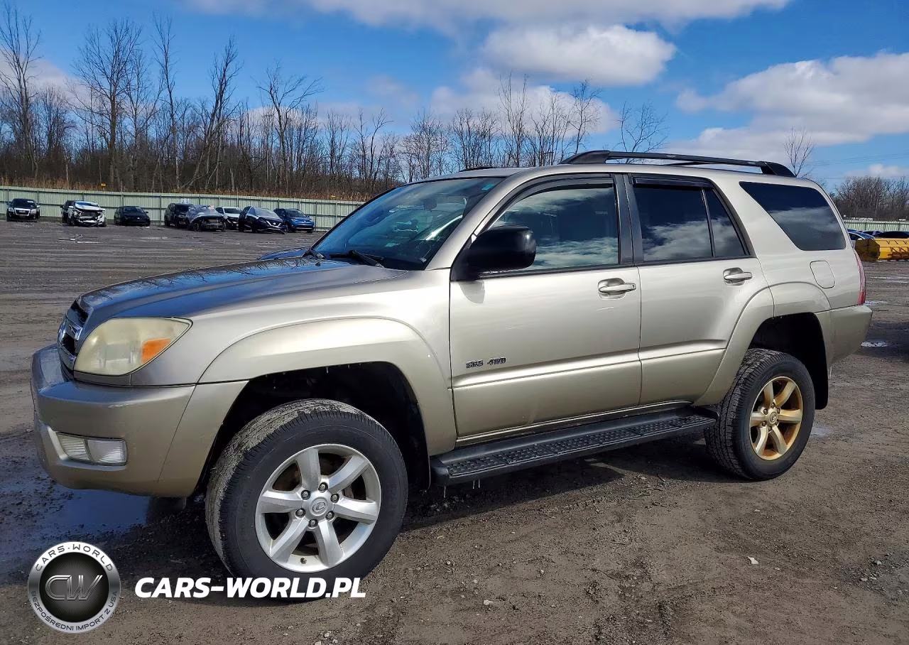 2005 Toyota 4Runner Sr5