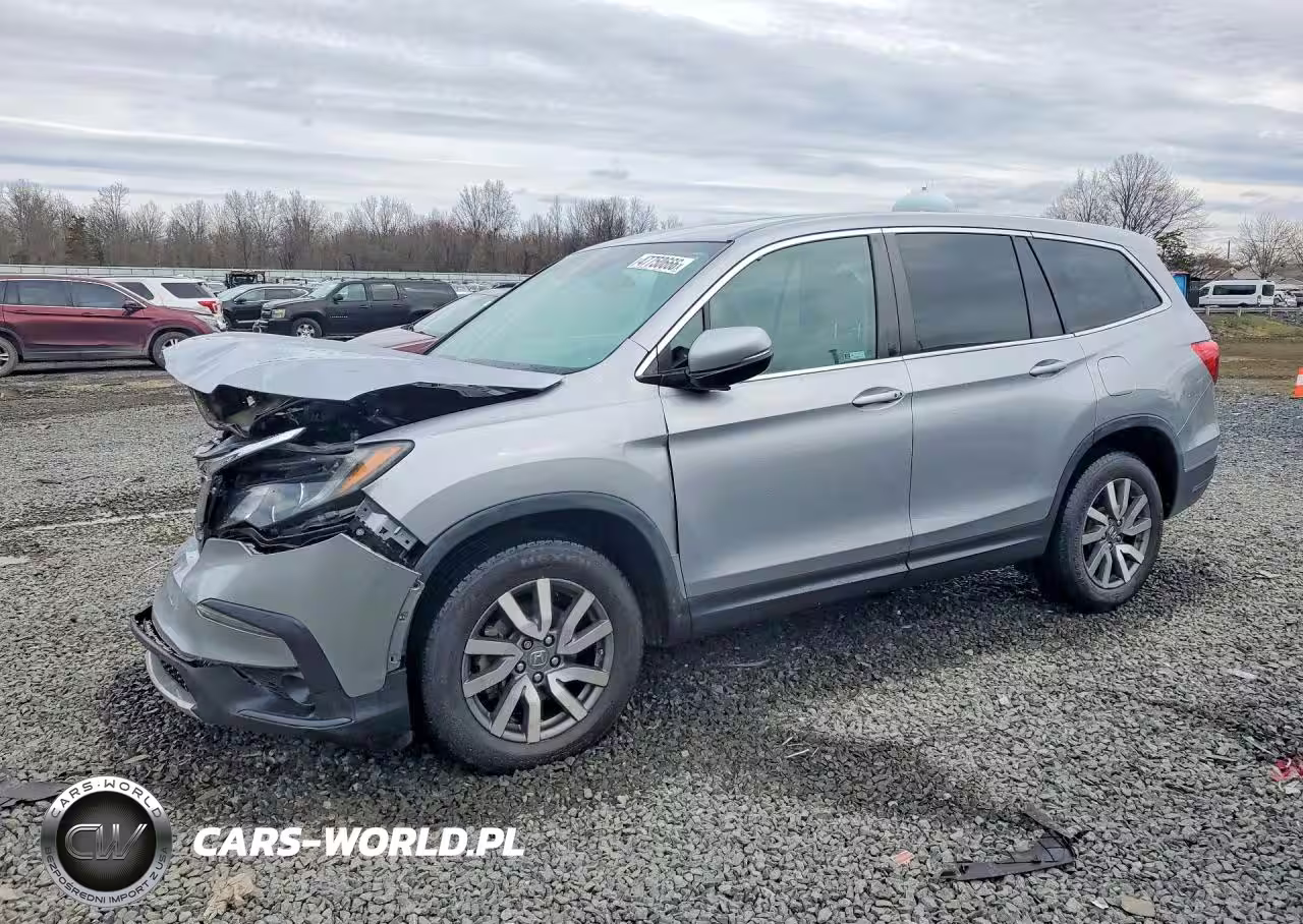 2019 Honda Pilot Exl