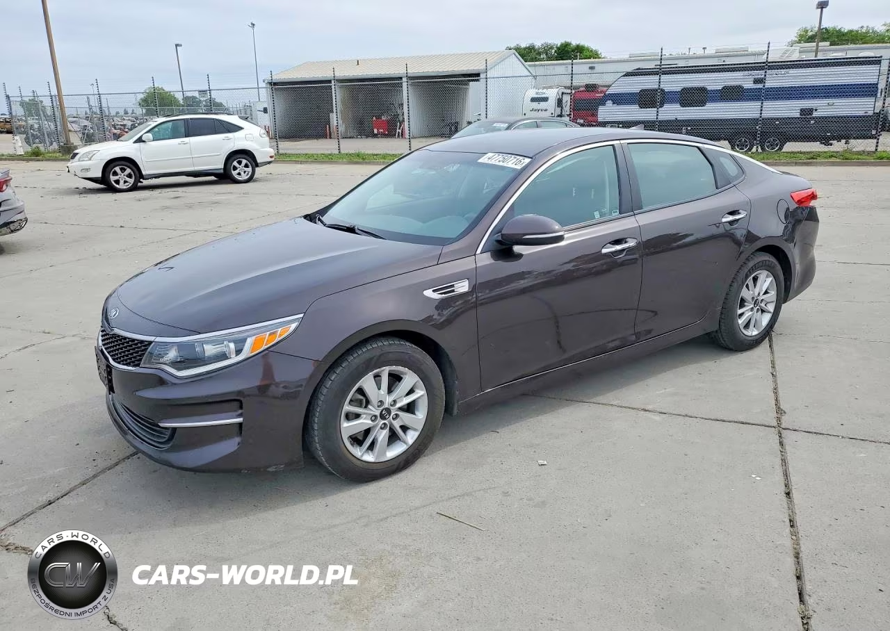 2018 Kia Optima Lx – zdjęcie 1 z 12