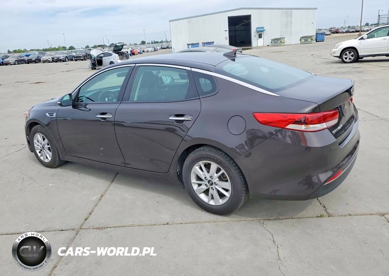 2018 Kia Optima Lx VIN:KNAGT4L30J5238841 - 2
